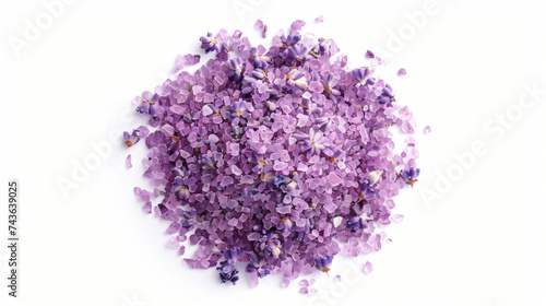 Lavender dry flowers