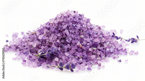 Lavender dry flowers