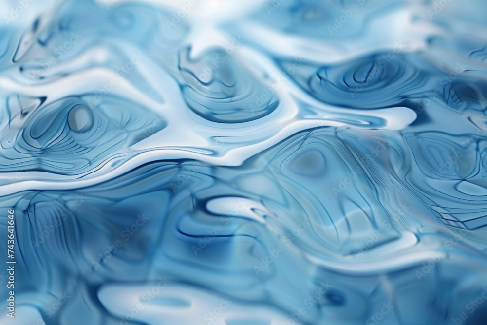 Abstract background with reflections and caustics. Futuristic background image. Created with Generative AI technology. Abstract background with reflections and caustics. Futuristic background image. Created with Generative AI technology.