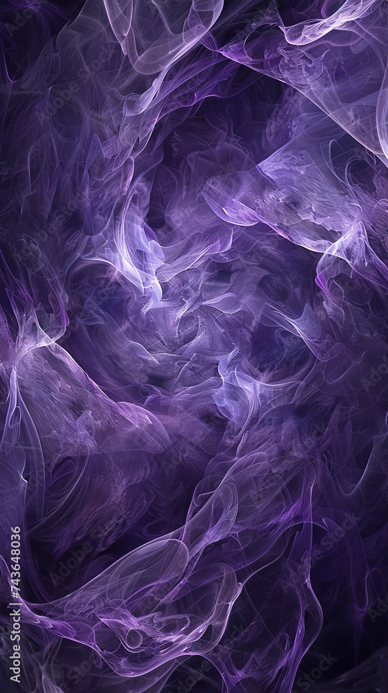 elegant unique dark purple abstract pattern. Dark theme