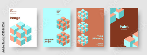 Geometric Banner Template. Isolated Report Layout. Creative Background Design. Business Presentation. Brochure. Book Cover. Flyer. Poster. Catalog. Handbill. Portfolio. Advertising. Notebook