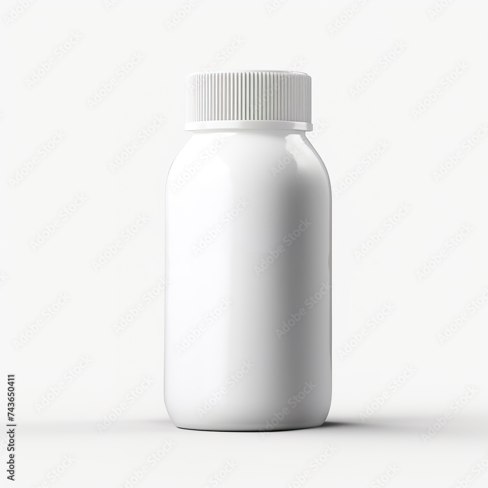 3d Supplement bottle mockup 3d Supplement bottle mockup