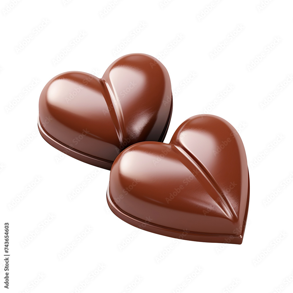 Heart shaped chocolates on transparent background Remove png, Clipping Path Heart shaped chocolates on transparent background Remove png, Clipping Path