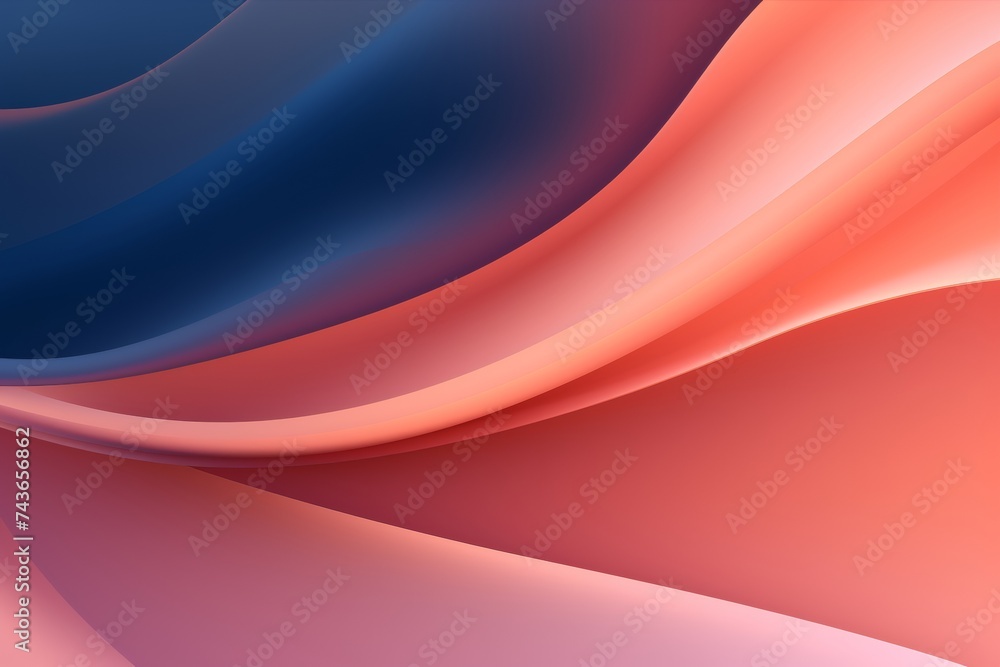 Rose Gold to Slate Blue abstract fluid gradient design, curved wave in motion background for banner, wallpaper, poster, template, flier and cover Rose Gold to Slate Blue abstract fluid gradient design, curved wave in motion background for banner, wallpaper, poster, template, flier and cover