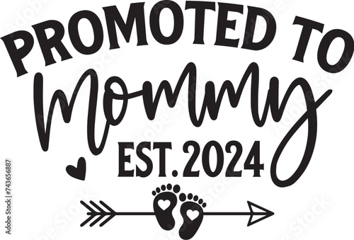 Promoted to Mommy Est. 2024