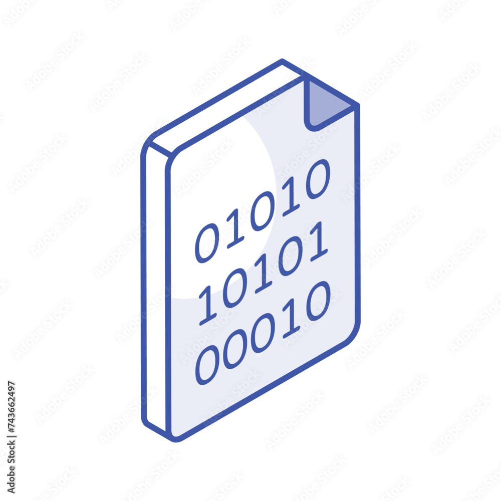 Have a look at this amazing icon of binary coding file Have a look at this amazing icon of binary coding file