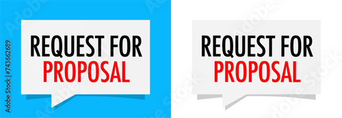Request for proposal