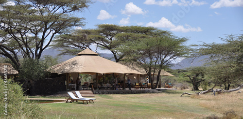 Ein Traum/A dream: Joy's Camp between Shaba & Samburu Nationalparks in Kenya photo