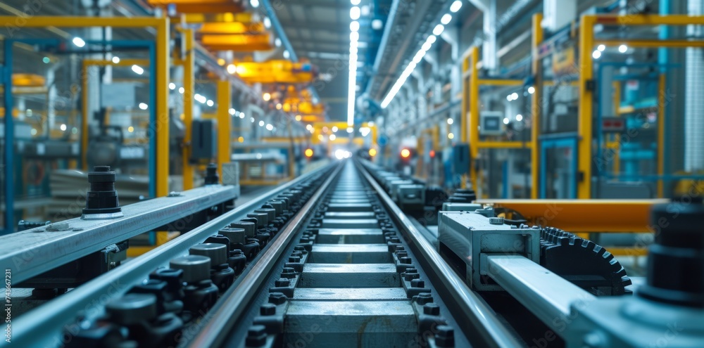 Manufacturing Ballet: Precision in the Mechanical Dance of Processes Manufacturing Ballet: Precision in the Mechanical Dance of Processes