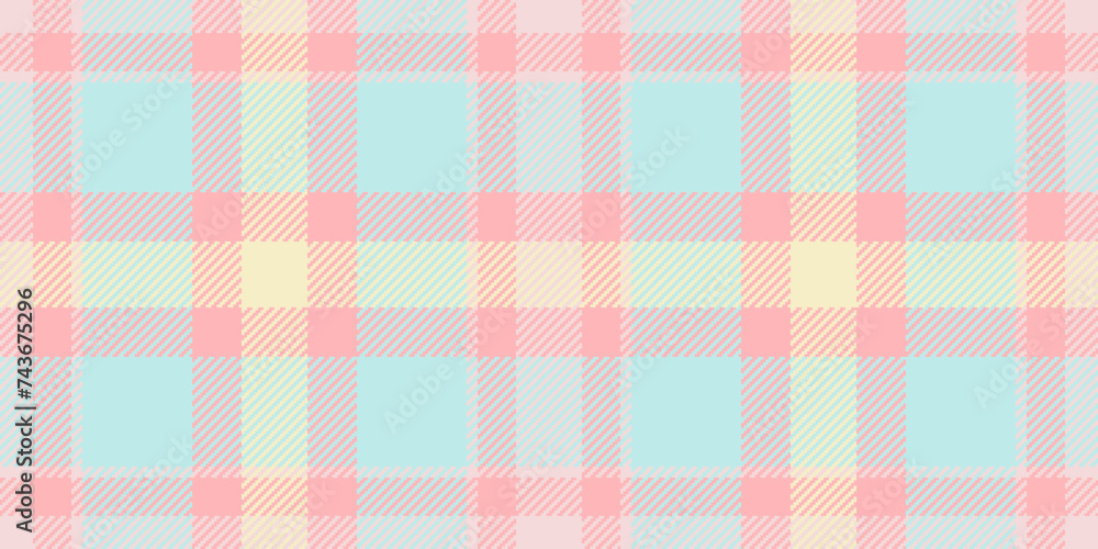 Thin tartan check vector, window fabric plaid textile. Christmas pattern texture seamless background in light color. Thin tartan check vector, window fabric plaid textile. Christmas pattern texture seamless background in light color.
