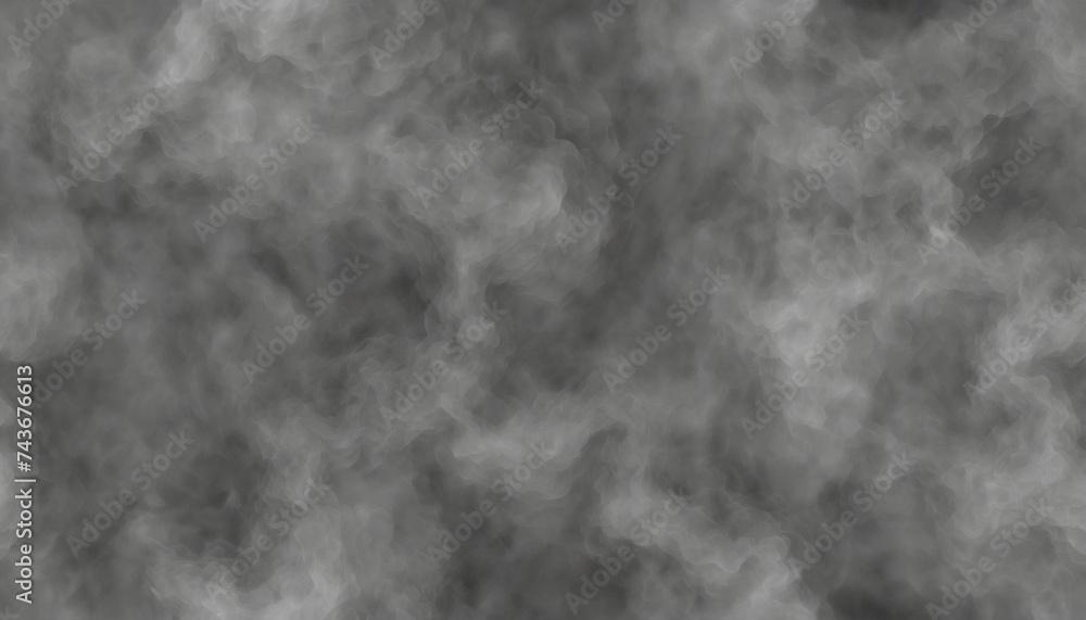 Gray smokey abstract background