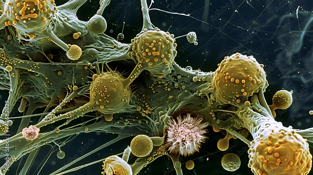 Cancer cells, a glimpse into the scientific field of pathology ...