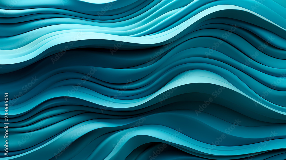 Soothing Blue Waves Abstract Pattern, Ideal for Modern Backgrounds, created with Generative AI technology Soothing Blue Waves Abstract Pattern, Ideal for Modern Backgrounds, created with Generative AI technology
