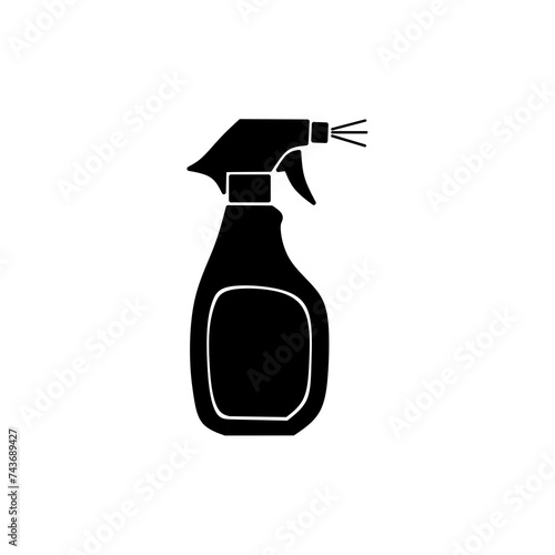 Sprayer icon design illustration 