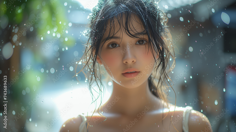 portrait of a woman asia japan korea portrait of a woman asia japan korea