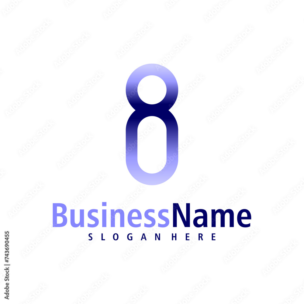 People with Letter I logo design vector. Creative Initial I logo concepts template People with Letter I logo design vector. Creative Initial I logo concepts template