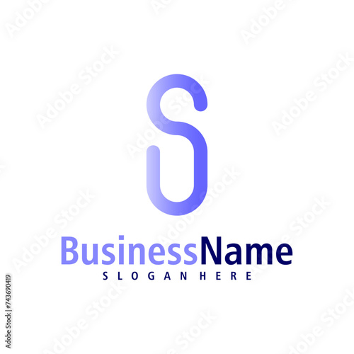 People with Letter I logo design vector. Creative Initial I logo concepts template