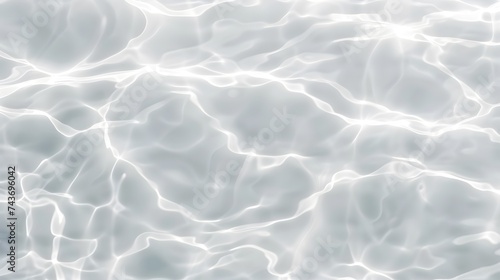 white wave abstract or rippled water texture background © Lucky Ai