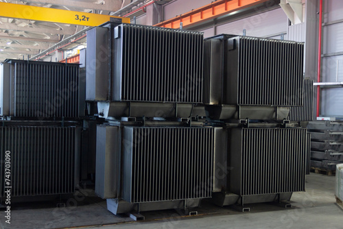 Welded transformer tanks