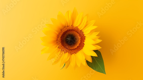 sunflower illustration