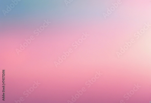 Smooth gradient background with pastel pink and blue colors Lon