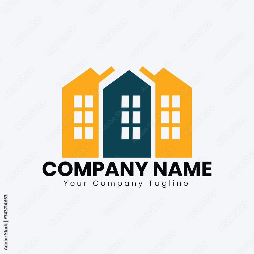 real estate logo design, real estate logo, House Logo, real estate icons