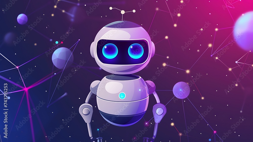 System Artificial intelligence ChatGPT Chat Bot AI, Technology smart robot Ai Chat GPT application software, robot. Generative Ai System Artificial intelligence ChatGPT Chat Bot AI, Technology smart robot Ai Chat GPT application software, robot. Generative Ai