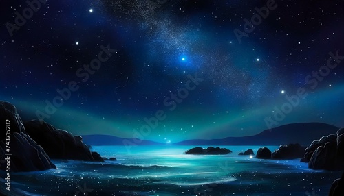 night sky and clouds wallpaper wallpaper ghost pirate ship floating on a cold dark blue sea landscape with a starry night sky background