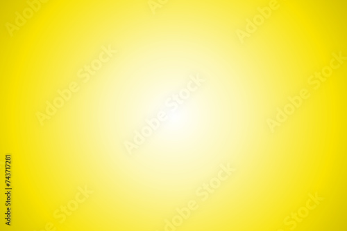 Yellow ray vector gradient background
