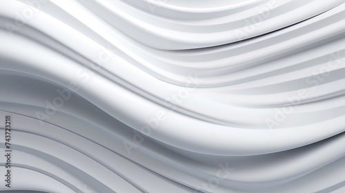 White Abstract Modern Background Loop