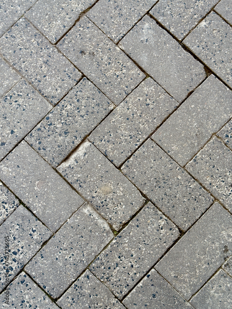 Stone Pavement or Sidewalk Pattern and Texture Stone Pavement or Sidewalk Pattern and Texture