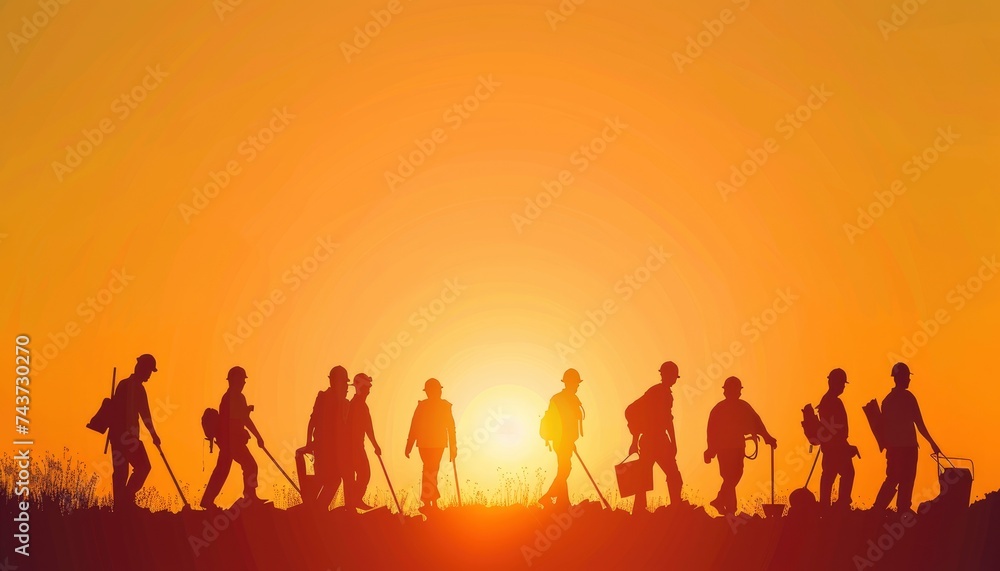 Labor Day background, banner Labor Day background, banner