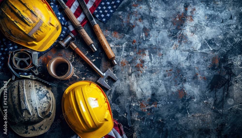 Labor Day Background, Banner Labor Day Background, Banner