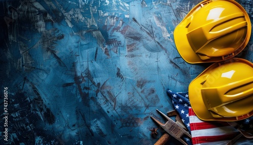 Labor Day Background, Banner