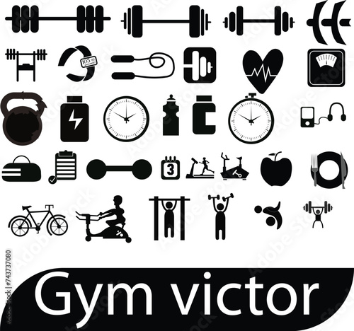 Gym Element vector (ID: 743737080)