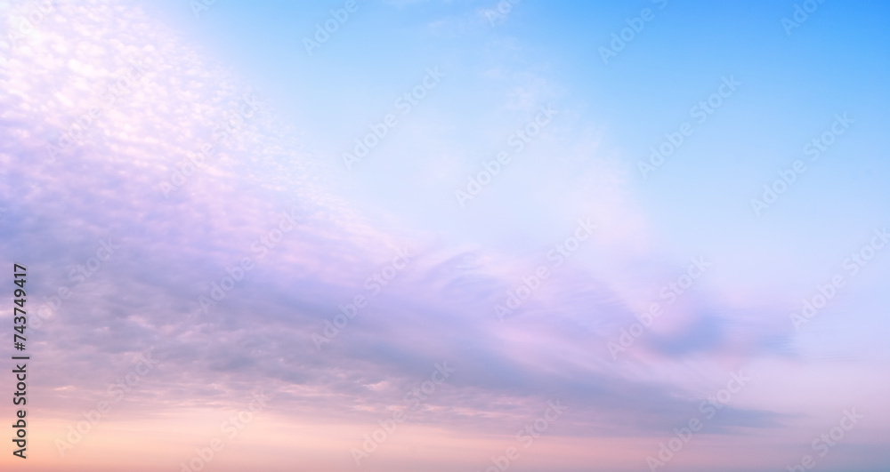 White cloud background and texture