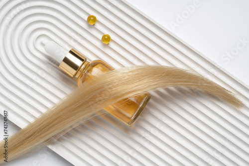 Luxurious Hair Care Oil for Blonde Hair photo