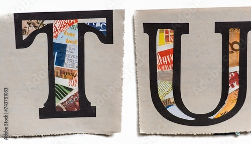 png ransom notes alphabet paper cut letters t u newspaper cut outs