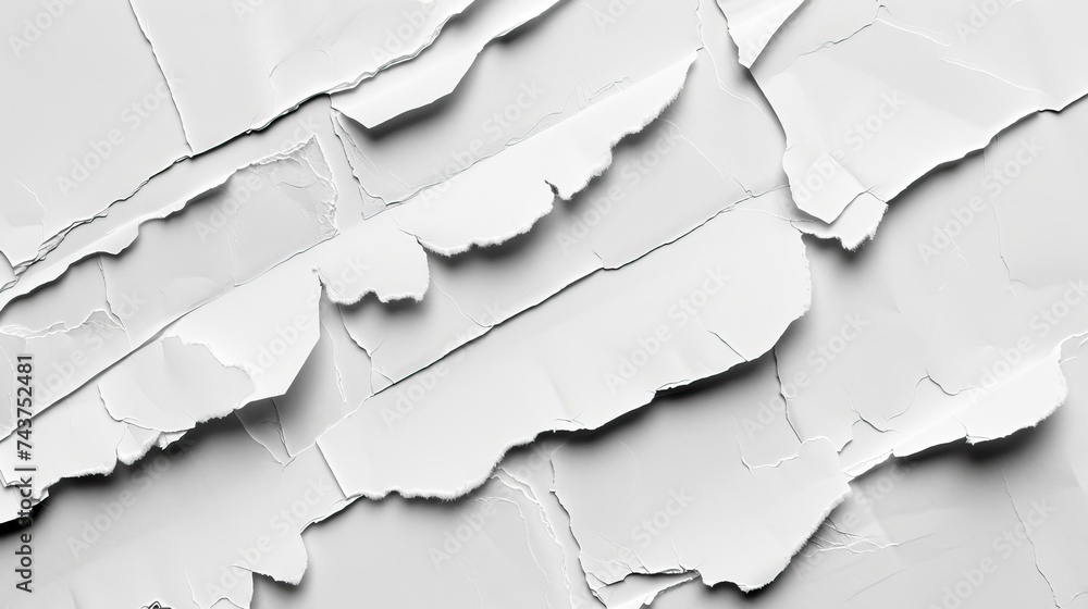 white paper texture background - generative ai white paper texture background - generative ai