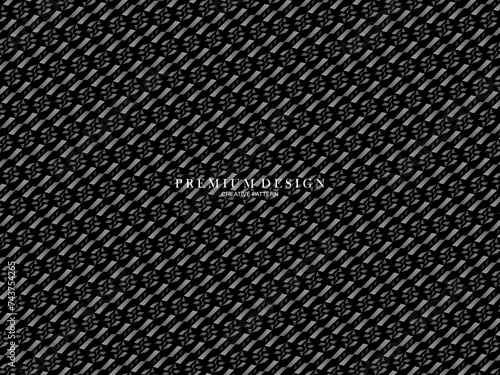 Black metal texture steel background. Perforated metal sheet.