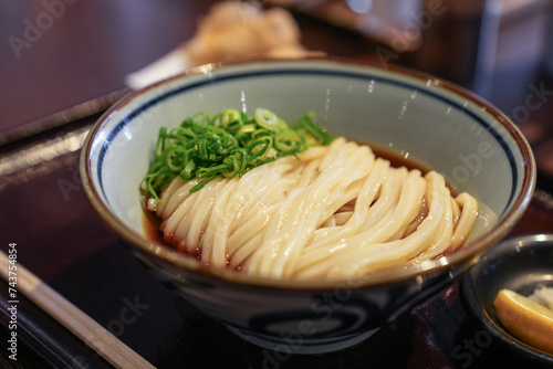 美味しそうな讃岐うどん
