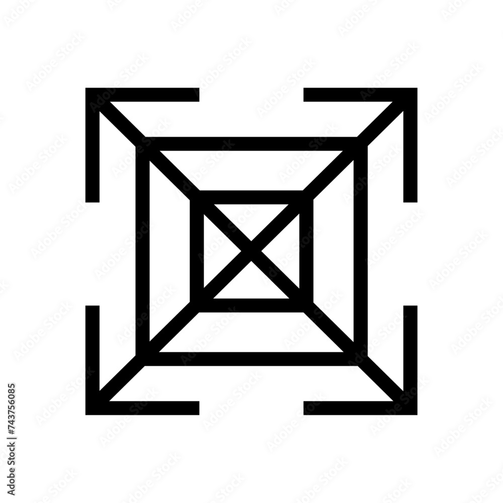 Vector Transparent Abstract Shape Object Vector Transparent Abstract Shape Object