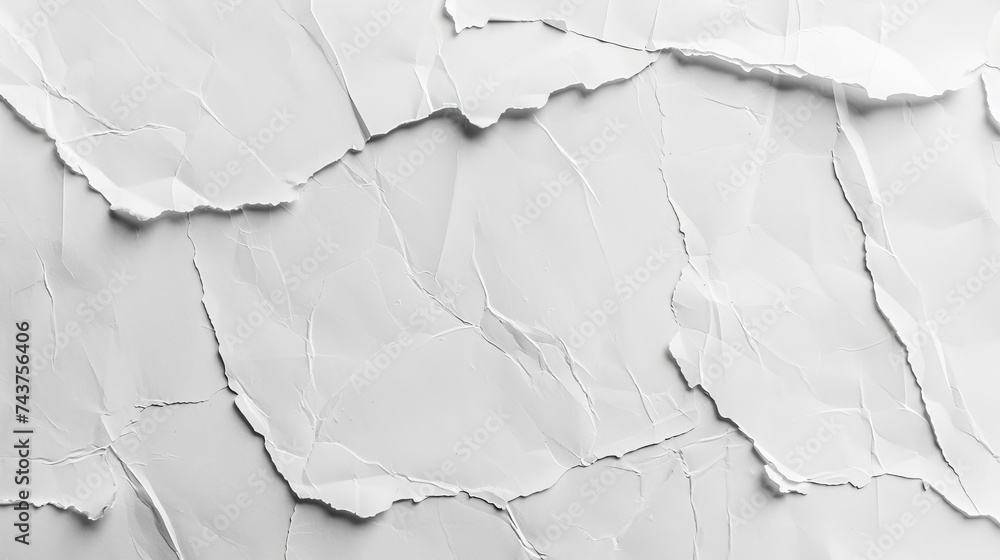 white paper texture background - generative ai white paper texture background - generative ai