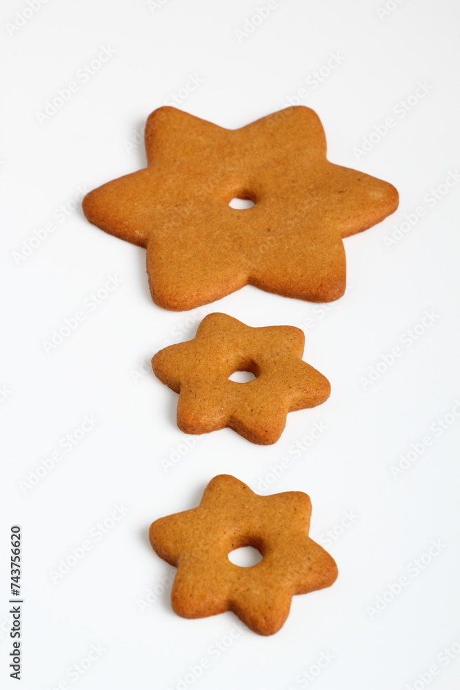 Gingerbread Star Gingerbread Star