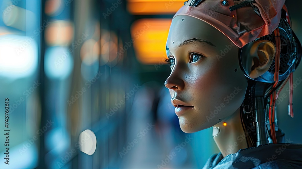 Hyperrealistic Humanoid Robots: Exploring AI and Humanity Hyperrealistic Humanoid Robots: Exploring AI and Humanity