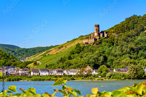 Ruin Furstenberg, Rheindiebach, Rhineland-Palatinate, Germany, Europe. photo