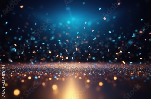 Particles bokeh abstract event game trailer titles cinematic openers digital technology concert background