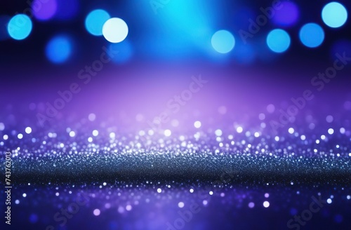 Particles bokeh abstract event game trailer titles cinematic openers digital technology concert background © Kseniya Ananko
