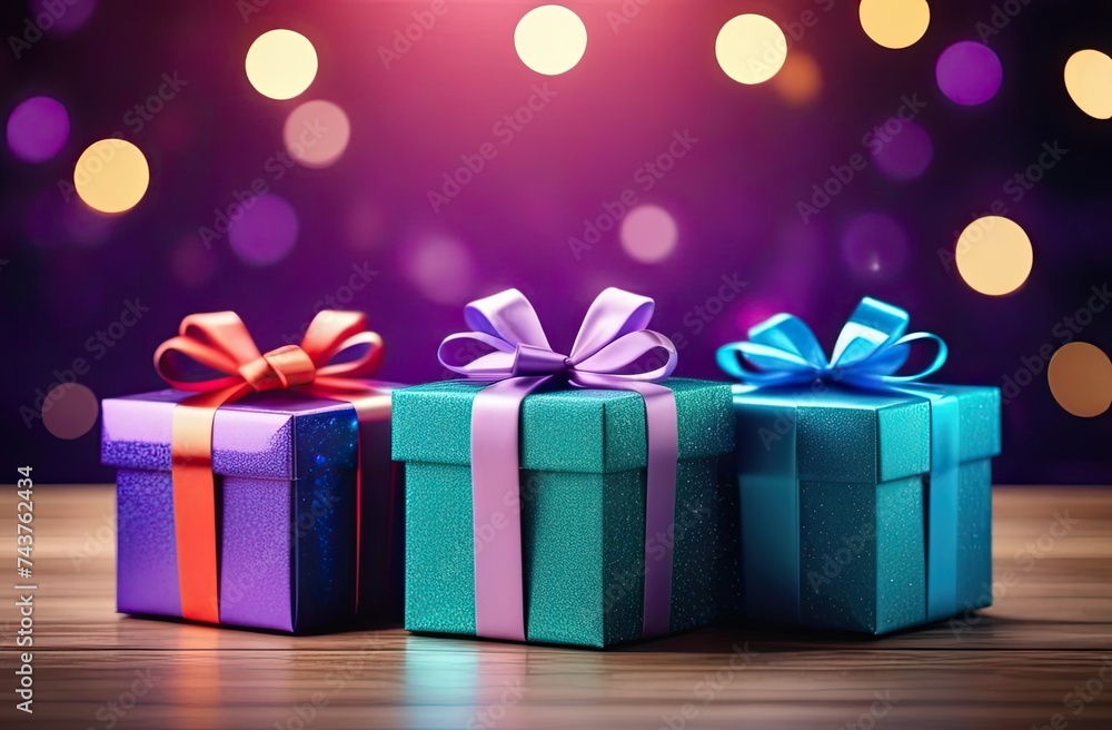 Set of some gift boxes. Happy Birthday concept. Christmas. Happy woman's day. Mothers Day. Front view. Set of some gift boxes. Happy Birthday concept. Christmas. Happy woman's day. Mothers Day. Front view.