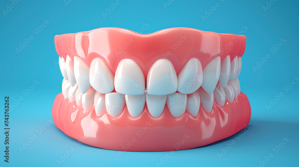 Obraz premium Bright and Clean: Dental Care at its Finest